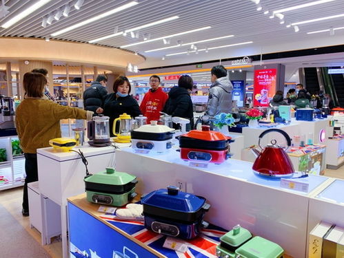 年貨節(jié)遇上新開(kāi)業(yè) 蘇寧浦東第一店全城送福利 日用品銷售火爆